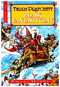 BLASK FANTASTYCZNY TERRY PRATCHETT NOWA PEŁNE 190 STRON 