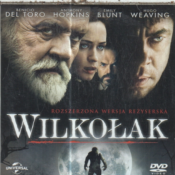 WILKOŁAK DVD DEL TORO HOPKINS