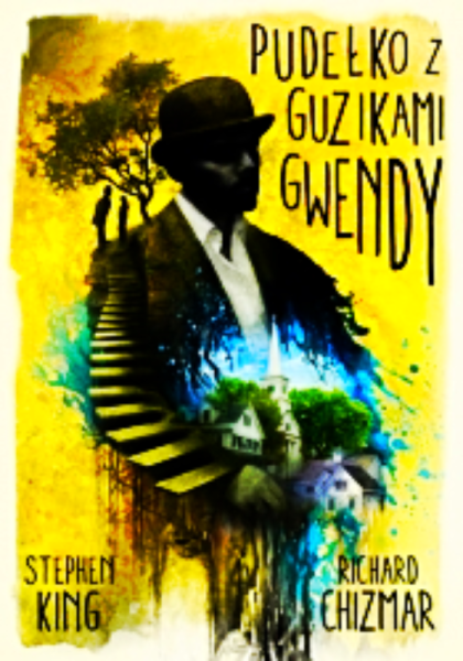 PUDEŁKO Z GUZIKAMI GWENDY STEPHEN KING TWARDA 