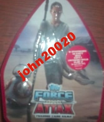 STAR WARS TAPPS FORCE ATTAX.KARTY