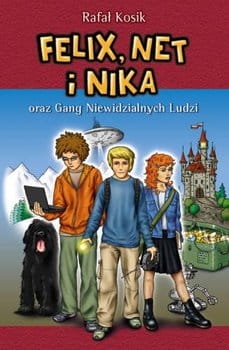 FELIX NET I NIKA GANG NIEWIDZIALNYCH  RAFAŁ KOSIK NOWA 