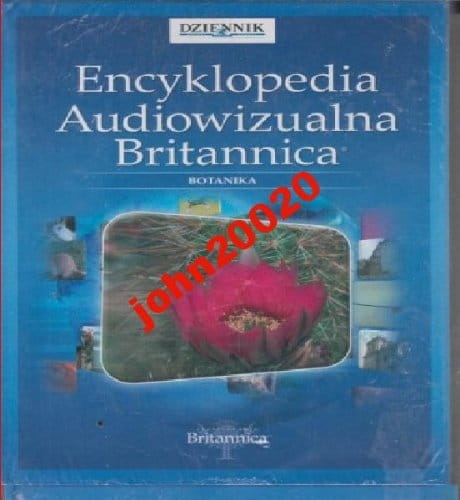 ENCYKLOPEDIA AUDIOWIZUALNA BRITANNICA .BOTANIKA