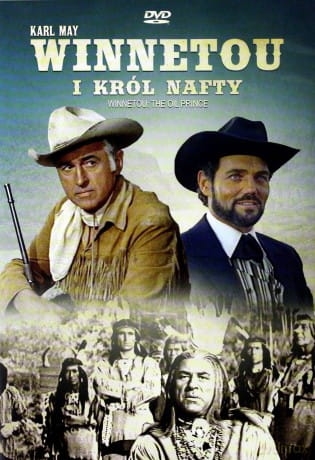 WINNETOU KRÓL NAFTY DVD