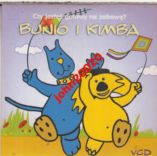 BUNIO I KIMBA.BAJKI .8 BAJEK.