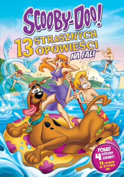 SCOOBY DOO NA FALI 13 STRASZNYCH OPOWIEŚCI 2 DVD