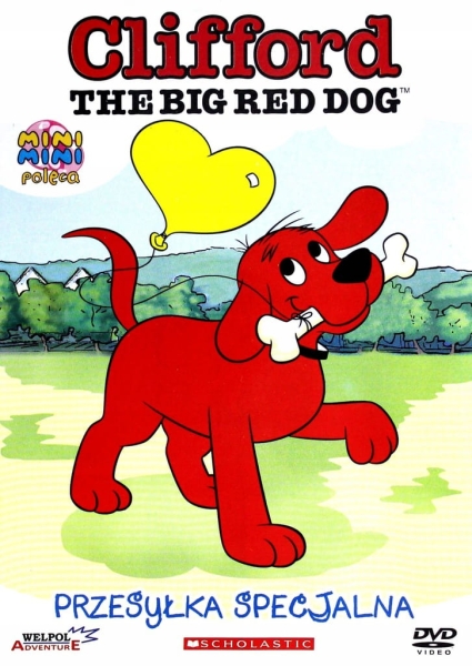 CLIFFORD WIELKI CZERWONY PIES DVD PRZESYŁKA SPECJALNA