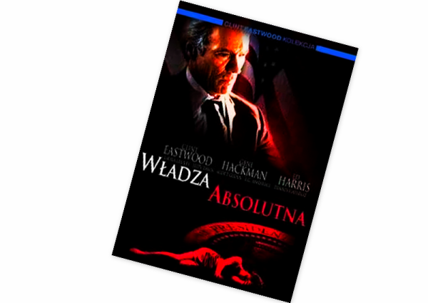 WŁADZA ABSOLUTNA DVD EASTWOOD HACKMAN HARRIS