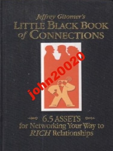 LITTLE BLACK BOOK OF CONNECTIONS.TWARDA.ANGL