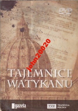 TAJEMNICE WATYKANU.4 X DVD