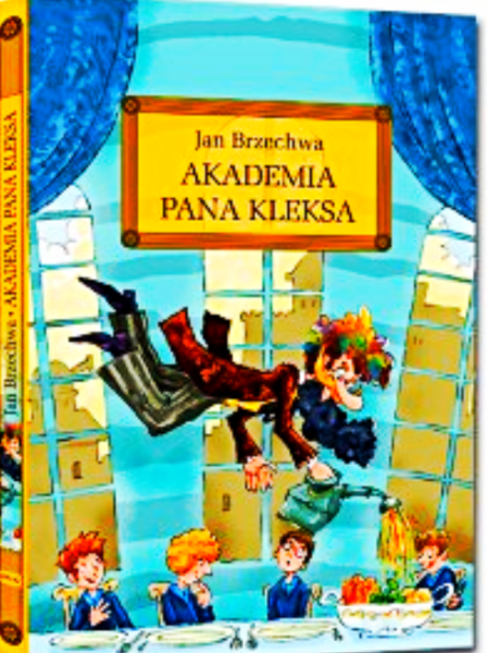 AKADEMIA PANA KLEKSA J BRZECHWA LEKTURY