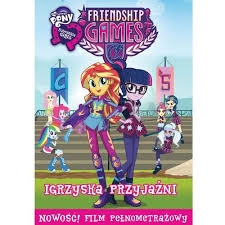 MY LITTLE PONY IGRZYSKA PRZYJAŹNI DVD 