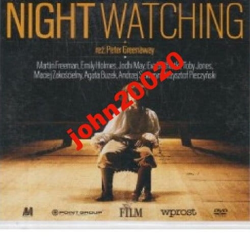 NIGHT WATCHING.DVD.GREENAWAYDVD