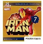IRON MAN 7.MARVEL.SEZON 1.2 VCD