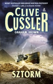 SZTORM CLIVE CUSSLER NOWA PEŁNE 333 STRONY 
