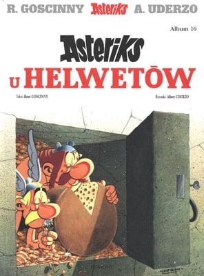 Asteriks u Helwetów Tom 16