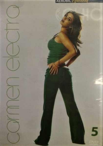CARMEN ELECTRA 5 DVD