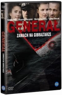 GENERAL ZAMACH NA GIBRALTARZE DVD 