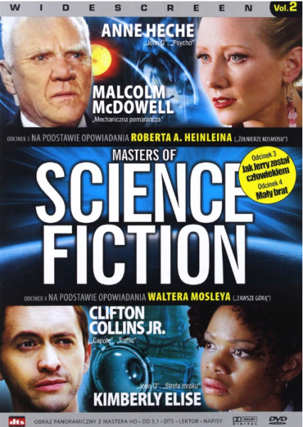MASTERS OF SCIENCE FICTION DVD