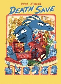 DEATH SAVE RYBERG RUNE STR 248 KOMIKS