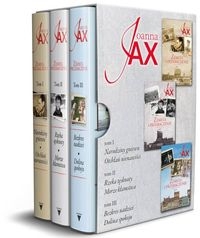 ZEMSTA I PRZEBACZENIE TOM 1-3 PAKIET JAX JOANNA
