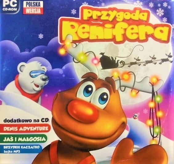 PRZYGODA RENIFERA PC CD-ROM 