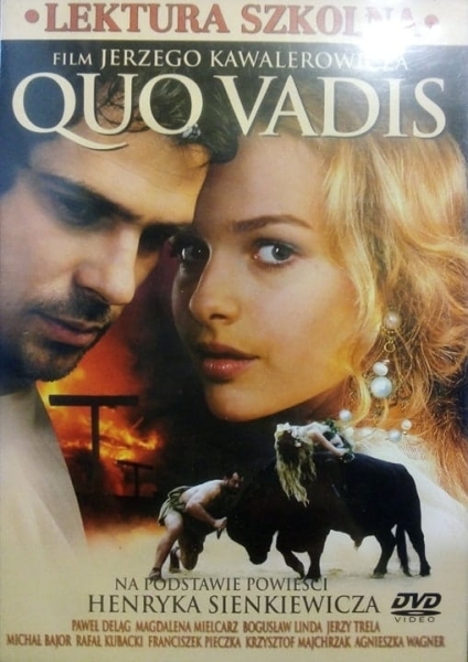 QUO VADIS FILM JERZEGO KAWALEROWICZA DVD  