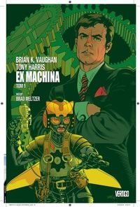 EX MACHINA TOM 1 TONY HARRIS BRIAN K VAUGHAN STR 276 KOMIKS