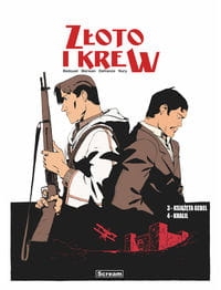 ZŁOTO I KREW TOMY 3-4 WYDANIE PODWÓJNE NURY FABIEN  DEFRANCE MAURIN
