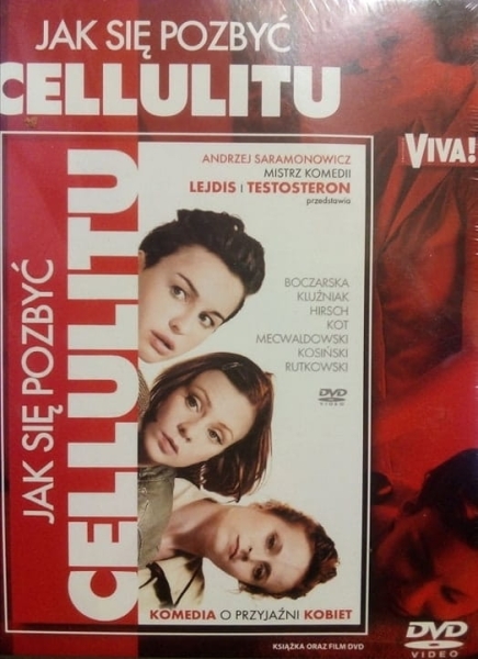 JAK SIĘ POZBYĆ CELLULITU ANDRZEJ SARAMONOWICZ DVD  