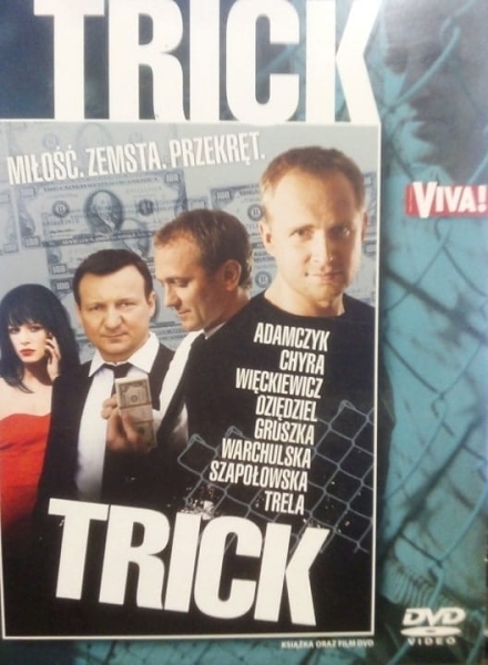 TRICK MIŁOŚĆ ZEMSTA PRZEKRĘT DVD VIVA 