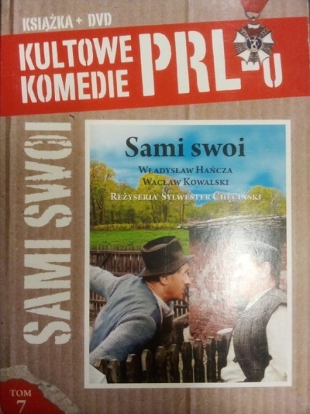 SAMI SWOI  TOM 7 HAŃCZA KOWALSKI DVD 