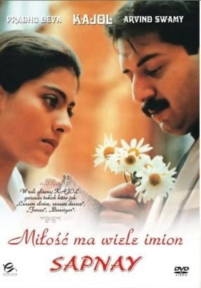 MIŁOŚĆ MA WIELE IMION SAPNAY.BOLLYWOOD DVD.