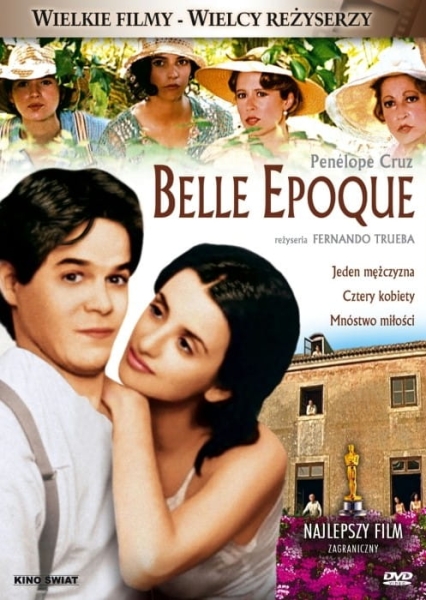 BELLE EPOQUE DVD PENELOPE CRUZ 