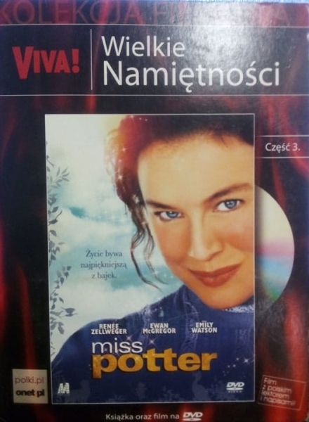 WIELKIE NAMIĘTNOŚCI CZĘŚĆ 3 DVD VIVA 
