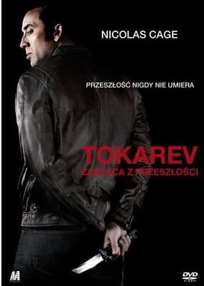 TOKAREV ZABÓJCA Z PRZESZŁOŚCI DVD NICOLAS CAGE 