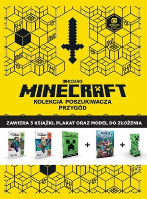 MINECRAFT KOLEKCJA POSZUKIWACZA PRZYGÓD S MILTON P KEMPSHALL D MCCOMB