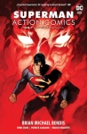 SUPERMAN ACTION COMICS  NIEWIDZIALNA MAFIA TOM 1