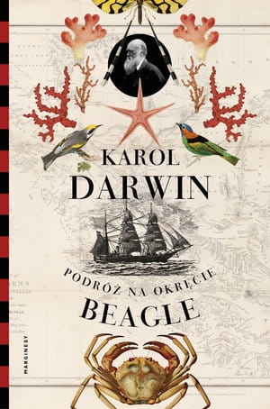 PODRÓŻ NA OKRĘCIE "BEAGLE" K DARWIN 600 STR