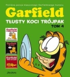 GARFIELD TŁUSTY KOCI TRÓJPAK TOM 4 DAVIS JIM KOMIKS STR 288