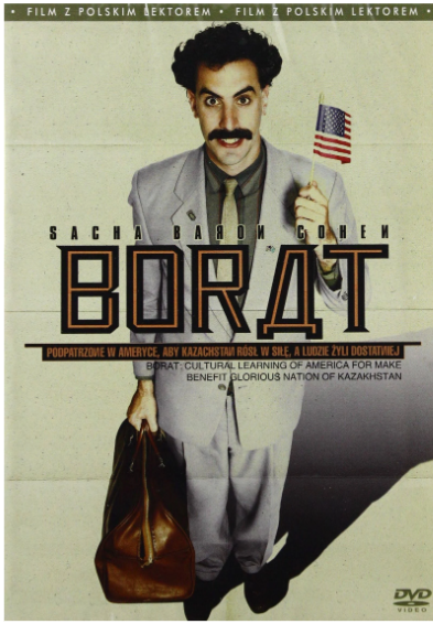 BORAT SACHA BARON COHEN DVD 
