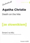 DEATH ON THE NILE Z PODRĘCZNYM SŁOWNIKIEM ANGIELSKO POLSKIM POZIOM A2 A1 CHRISTIE AGATHA
