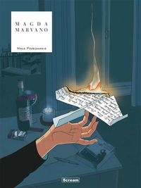 MAŁE POŻEGNANIE MARVANO KOMIKS STR 80