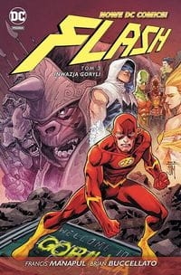 FLASH TOM 3 INWAZJA GORYLI MANAPUL FRANCIS STR 176 KOMIKS