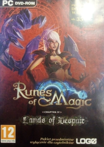 RUNES OF MAGIC 4 LANDS OF DESPAIR PC DVD-ROM 