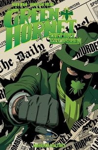 GREEN HORNET 2 NARODZINY ZŁOCZYŃCY PLANETA KOMIKSÓW
