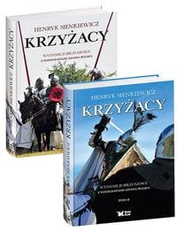 KRZYŻACY TOM 1-2 WYDANIE JUBILEUSZOWE Z FOTOGRAFIAMI ADAMA BUJAKA SIENKIEWICZ HENRYK