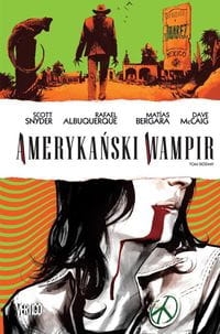 AMERYKAŃSKI WAMPIR TOM 7 KOMIKS HORROR STR 144
