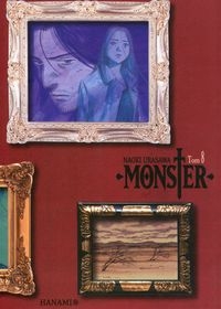 MONSTER TOM 8 URASAWA NAOKI KOMIKS STR 