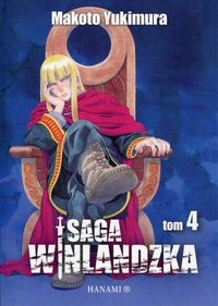 SAGA WINLANDZKA 4 YUKIMURA MAKOTO KOMIKS  STR 416
