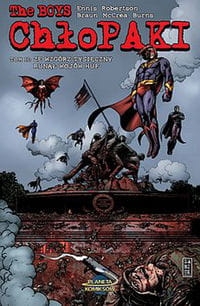 CHŁOPAKI 11 ZE WZGÓRZ TYSIĘCZNY RUNĄŁ WOJÓW HUF GARTH ENNIS